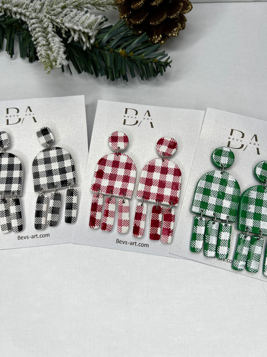 Plaid dangles